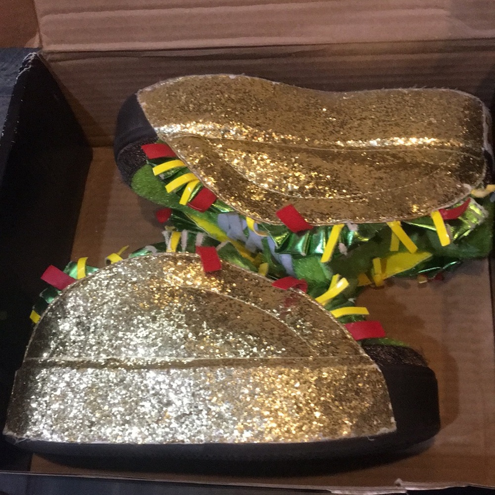 Taco shoe funny
